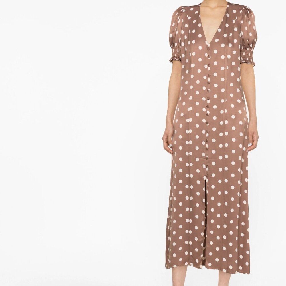 NWOT SLEEPER BELLA POLKA-DOT DRESS